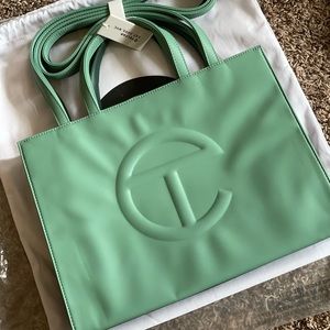 SOLD*** Sexy Sage Telfar Bag!